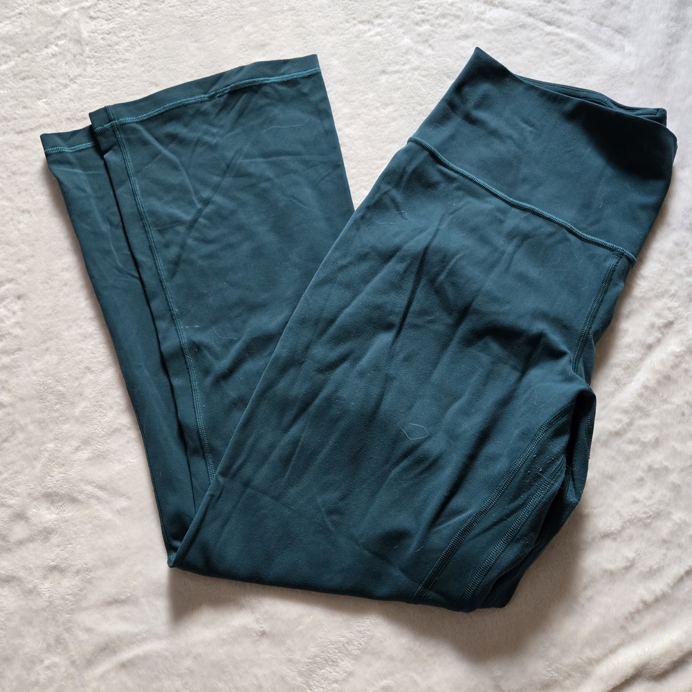 Lululemon Athletica Blue Leggings High-Rise Stretch
